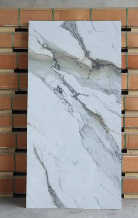 1220*2600*3MM SPC Wall Panel UV Marble Sheet For House Decoration suppliers