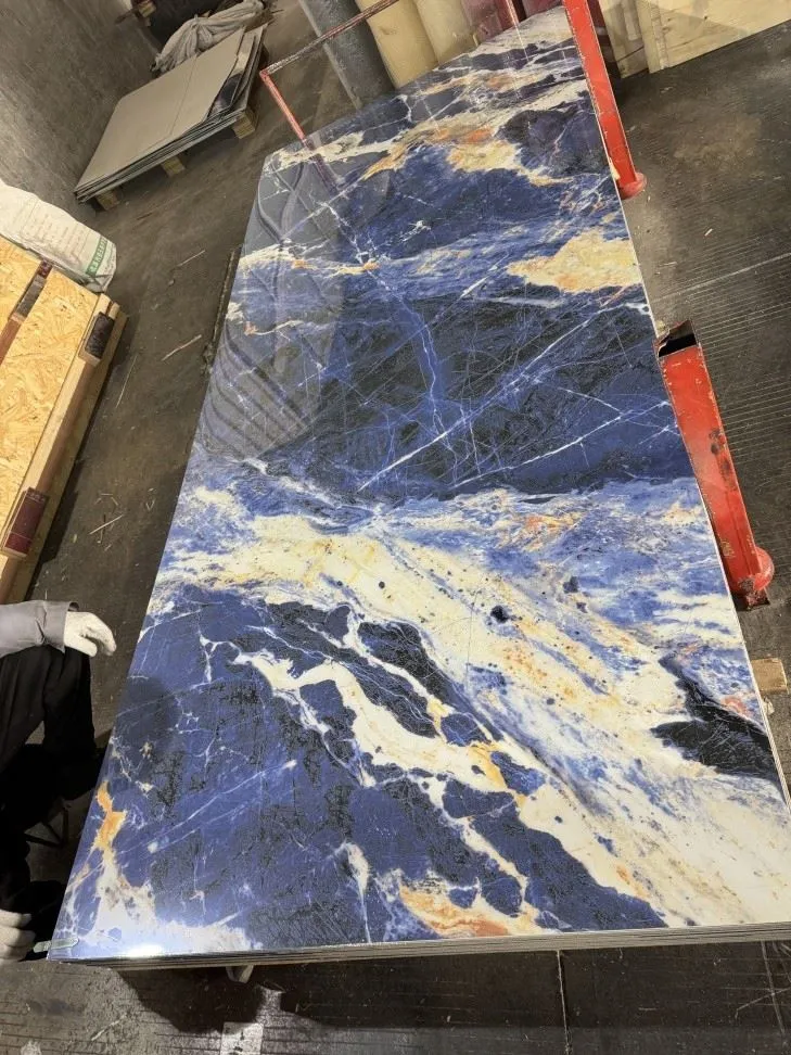 Waterproof Pvc Marble Wall Panel suppliers